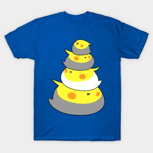 Cockatiel Stack T-Shirt